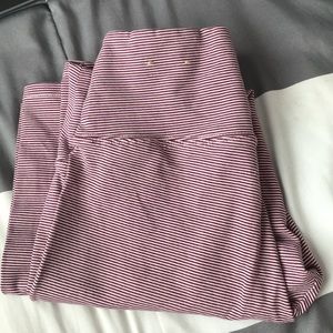 Stripped Aeropostale Leggings